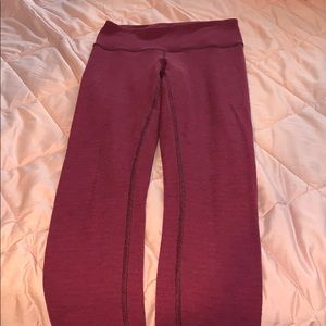 Lululemon Crop Legging 21”